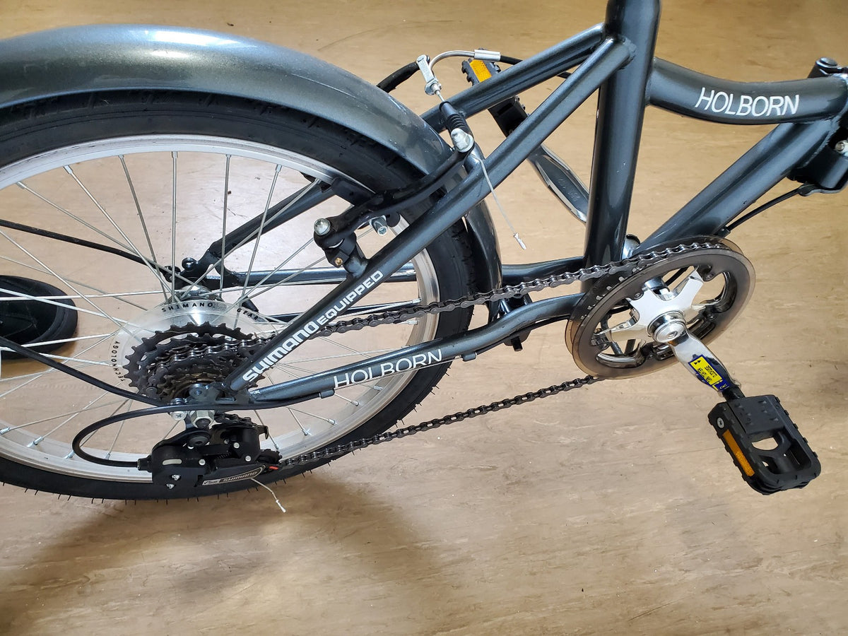 Challenge Holborn 20-inch Wheel Size Unisex Folding Bike, Only Used Twice