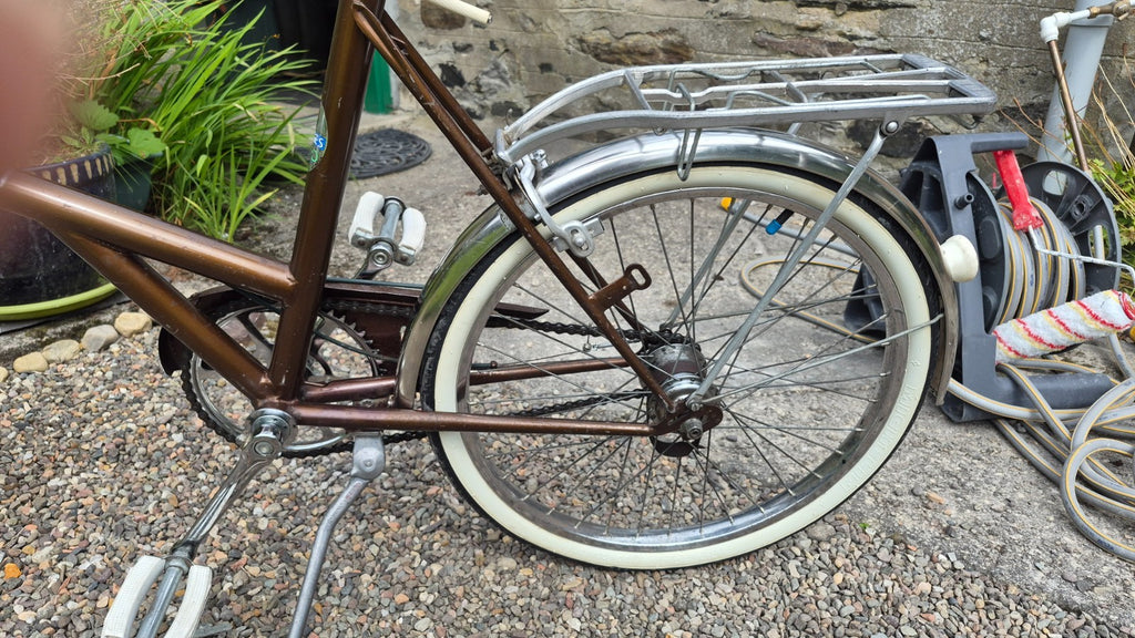 Dawes Kingpin classic folding 3 speed bike, in good working condition