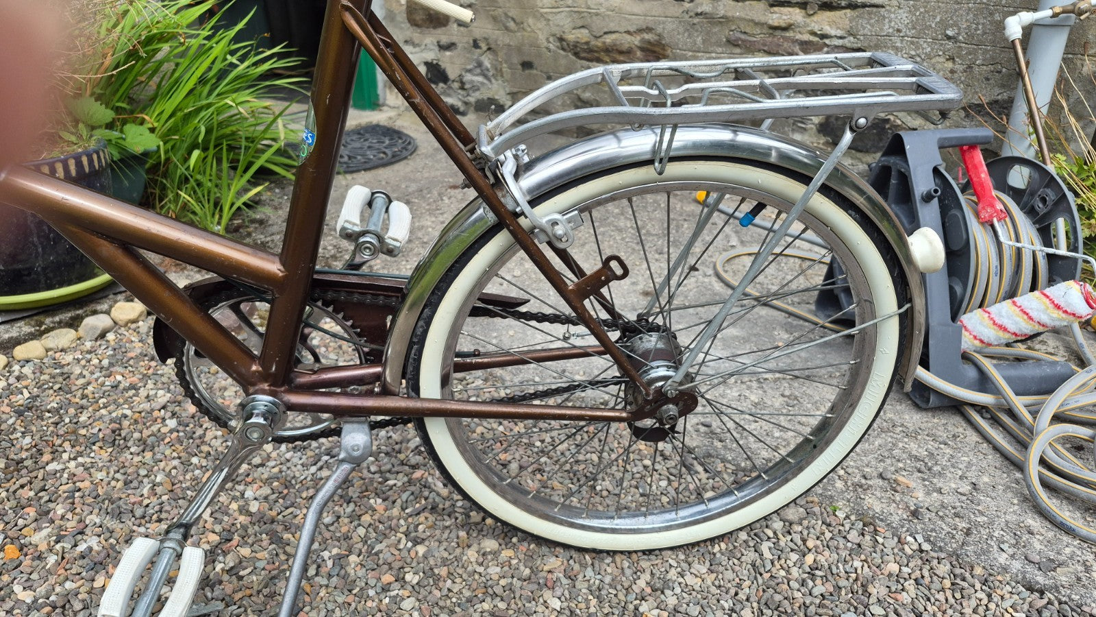 Dawes Kingpin classic folding 3 speed bike, in good working condition