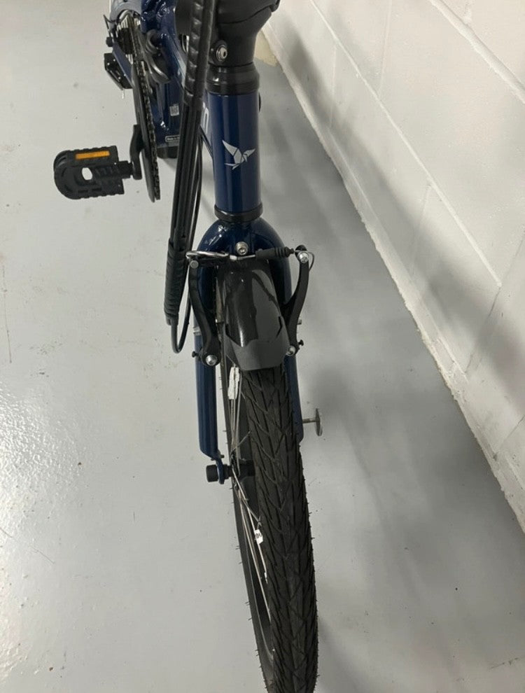 Tern Link B7 Folding Bike - Great for Public Transport - Compact Storage
