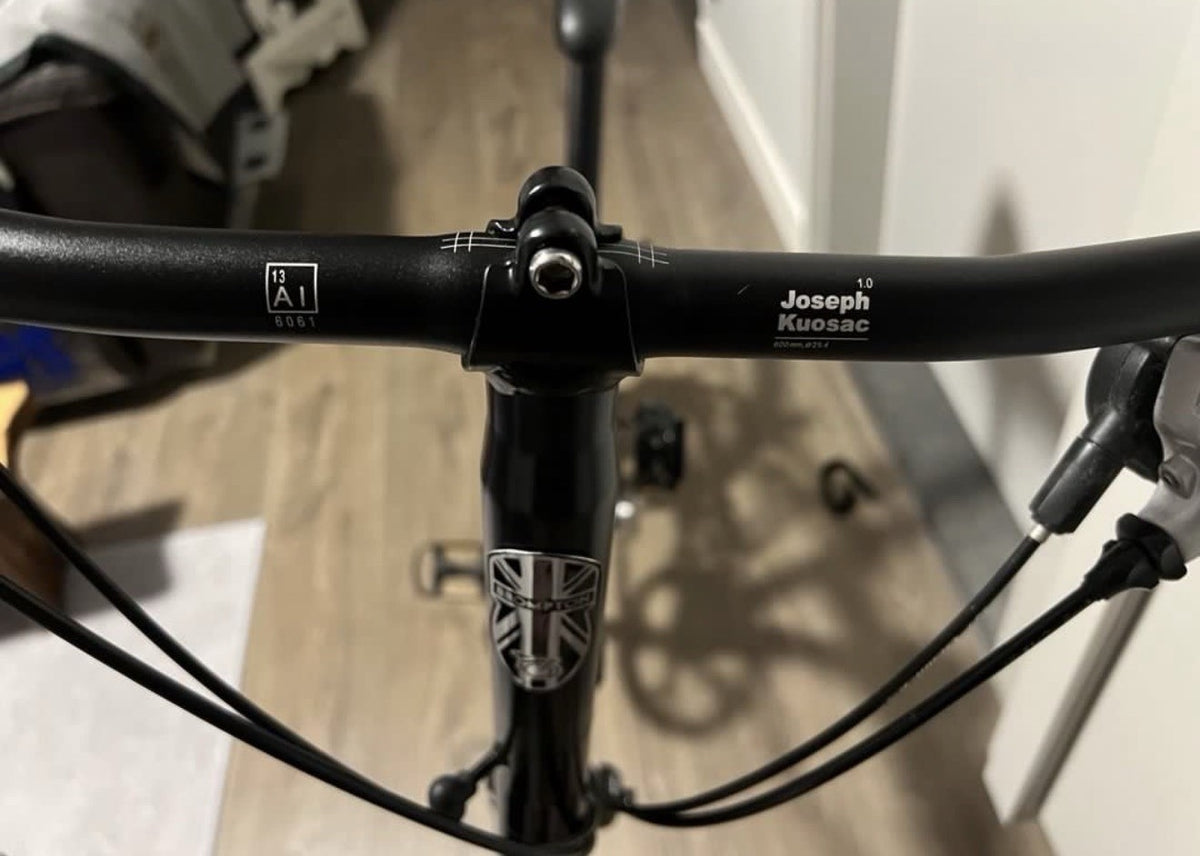 Brompton Folding Bike 2-Speed Black 2019