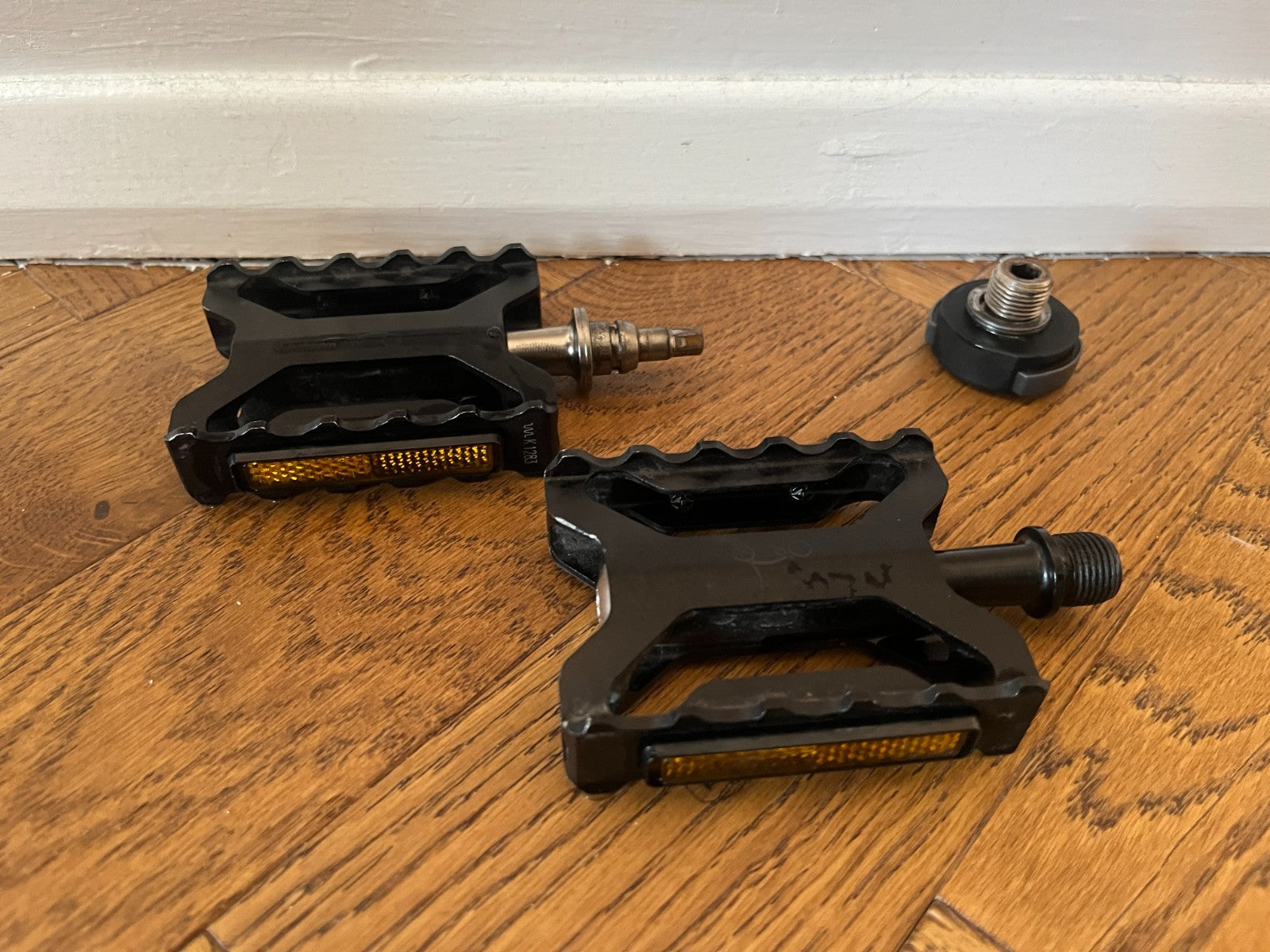Brompton Folding Bike T P G C A line Superlight Quick Release Pedals Black