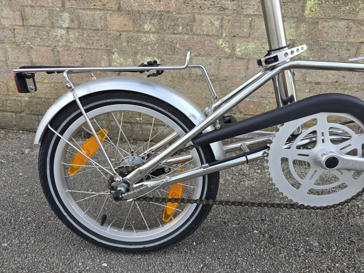 Dahon/Compass Vintage Stainless Steel Folding Bike