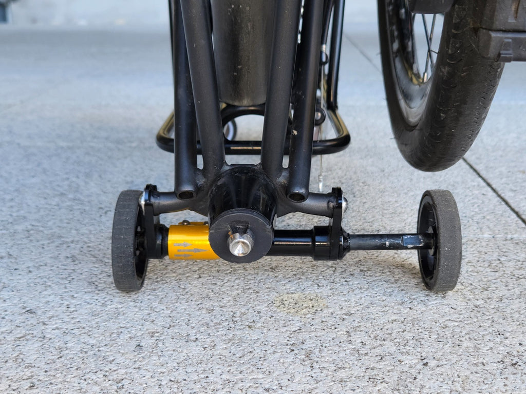 20" 9-Speed Shimano Tri-Fold Brompton-Style Folding Bike | Rare find!
