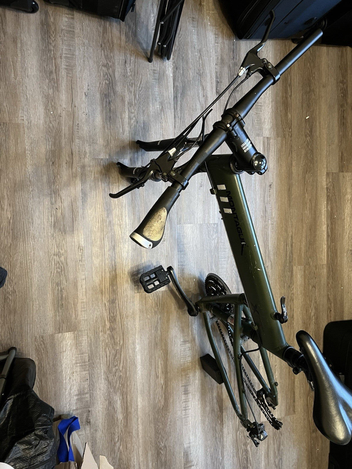 Montague Paratrooper Folding Mountain Bike Frame Only