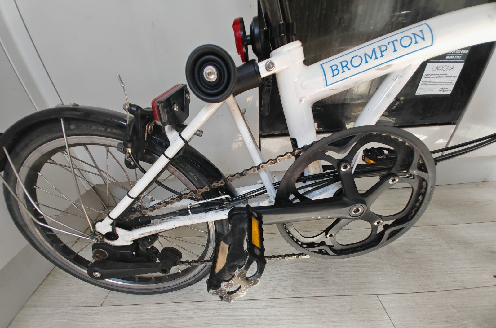 Official Brompton Folding Bike (see description)
