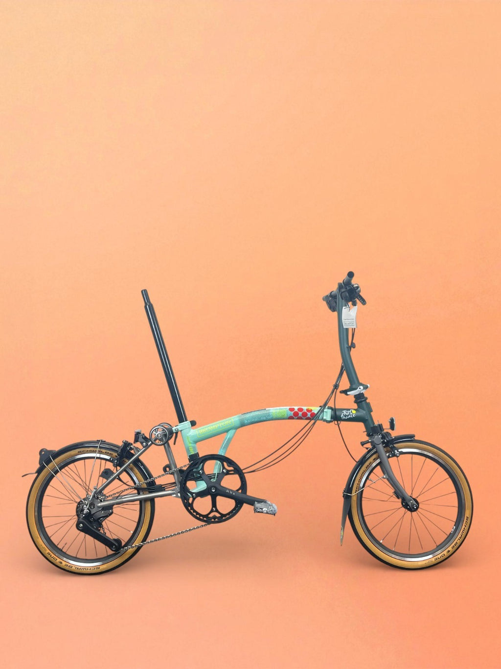 BRAND NEW Brompton X Tour De France Special Edition P Line - 12 speed