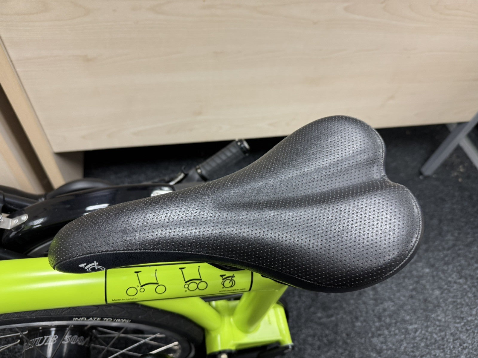 BROMPTON M6R WITH ROHLOFF CONVERSION BY KINETICS OF GLASGOW, FULLY CUSTOMISED