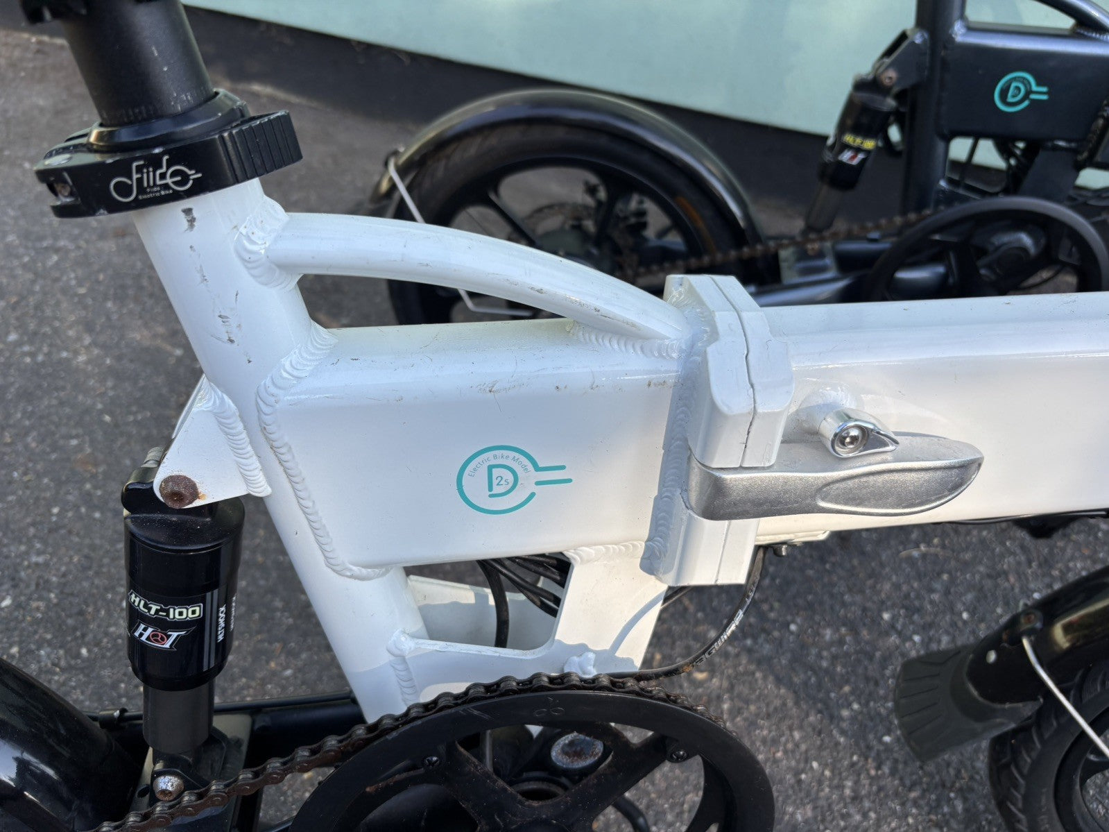 Fiido D2s X 2 Folding powered Bikes