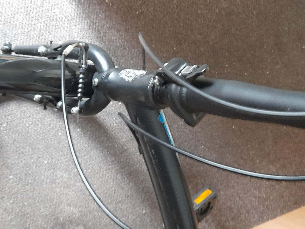 Dawes Black Jack Folding Bike 20" Excellent Condition 7 Speed
