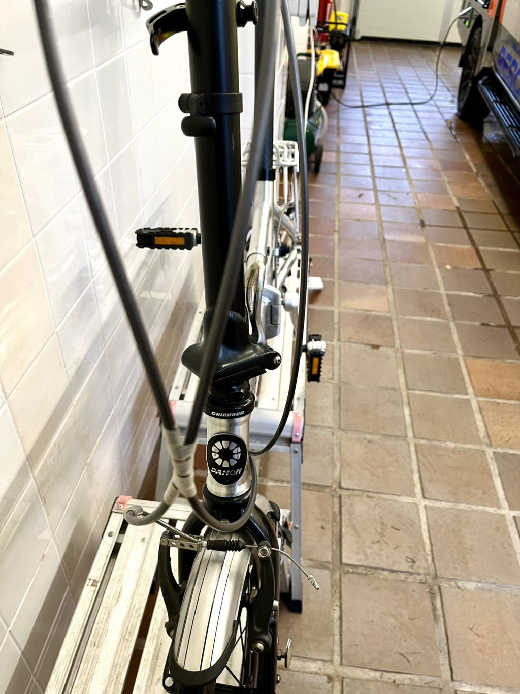 Dahon Presto Lite 16" Folding Bike come with every spare and accessory needed.