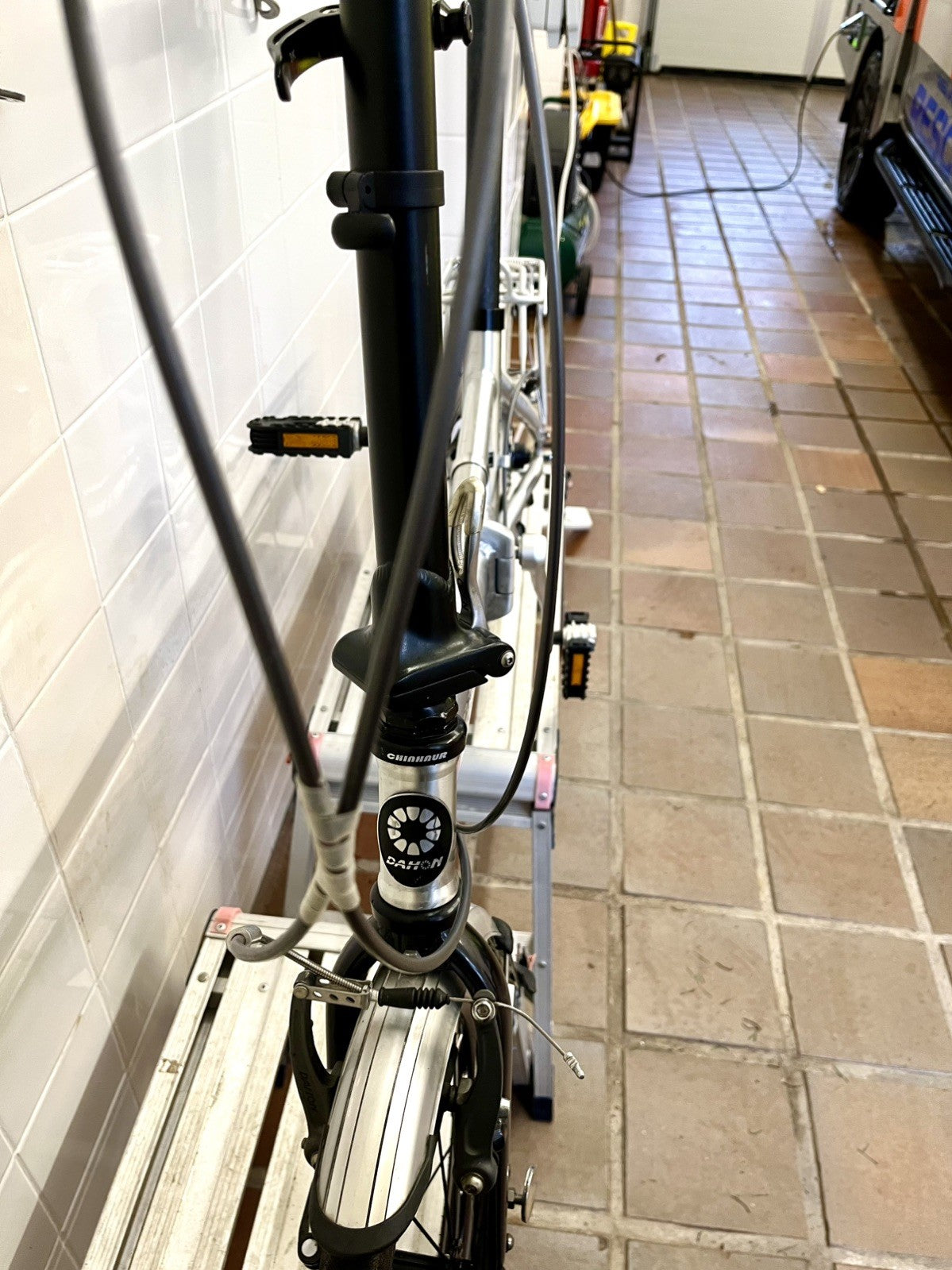 Dahon Presto Lite 16" Folding Bike come with every spare and accessory needed.
