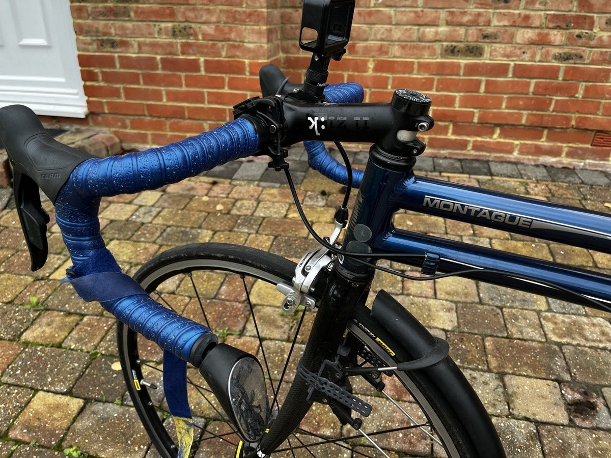 Montague Navigator Folding Road Bike – SRAM Red eTap – Mavic Ksyrium- In Ashford