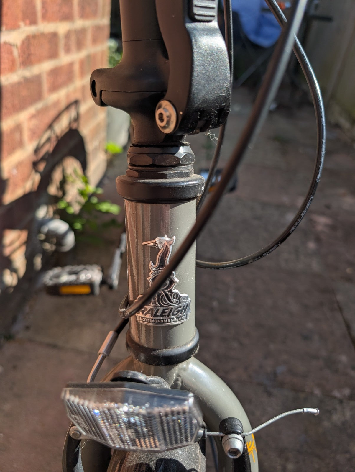 Raleigh Evo Two Folding Bike 20" Aluminium Frame Great Condition