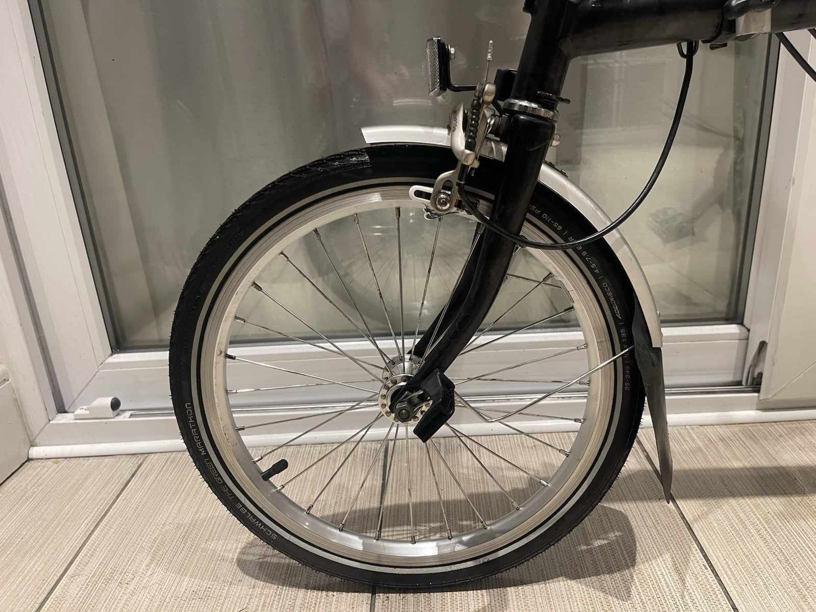 Brompton M3L (2013) Folding Bike - Serviced Condition