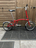 Vintage Mk2 Brompton M3L in Timewarp Original Condition