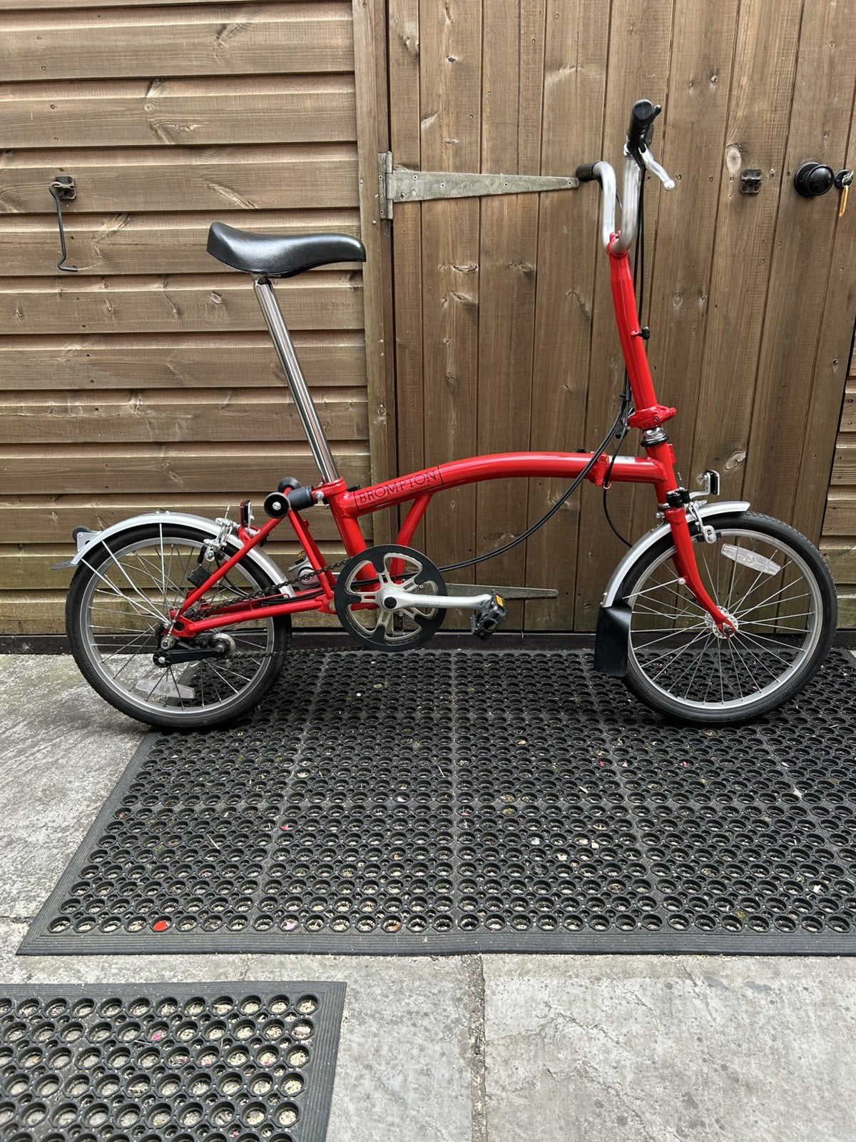 Vintage Mk2 Brompton M3L in Timewarp Original Condition