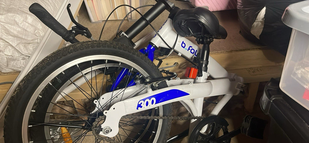 Unisex B-Fold 300 Folding Bicycle