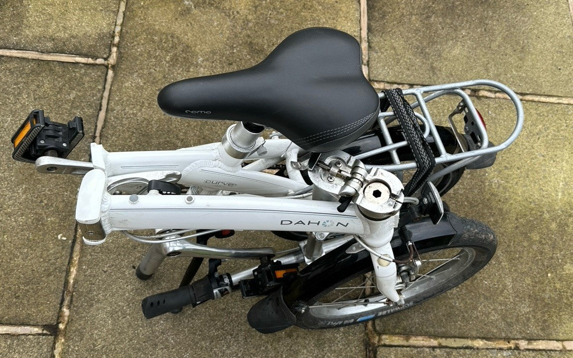 Dahon Curve D3 Folding Bike 16" Wheel - 3 speed