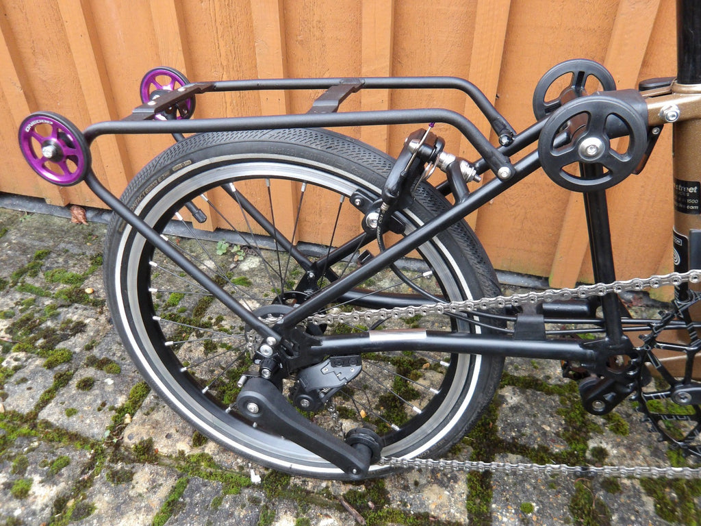 Brompton P Line 4 speed 2025 Metallic Bronze