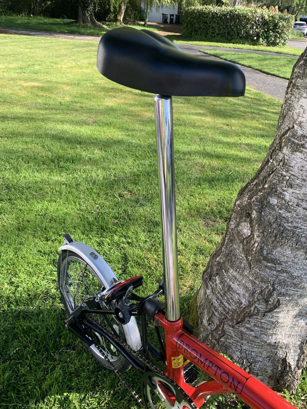 Brompton M3L Folding Bike 3-Speed, early 2000’s model