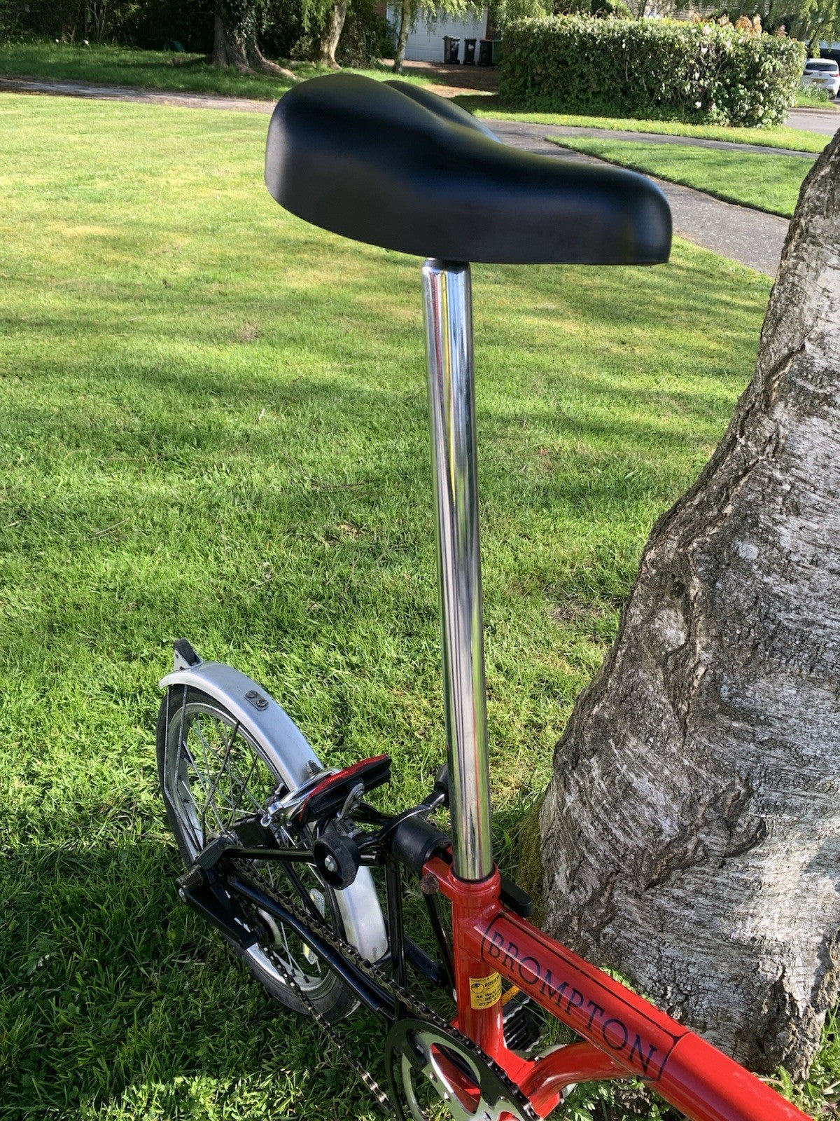 Brompton M3L Folding Bike 3-Speed, early 2000’s model