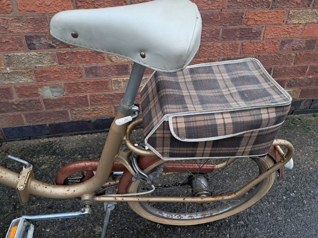 Adults Retro 1979  Easy rider folding cycle 20inch Wheels, Shopper Style