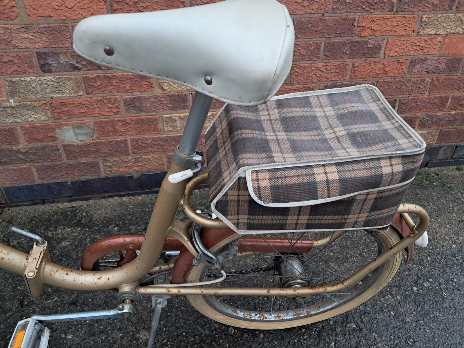 Adults Retro 1979  Easy rider folding cycle 20inch Wheels, Shopper Style