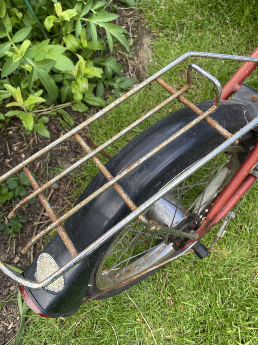 Vintage Dahon Folding Bicycle 3speed For Restoration Barn Find