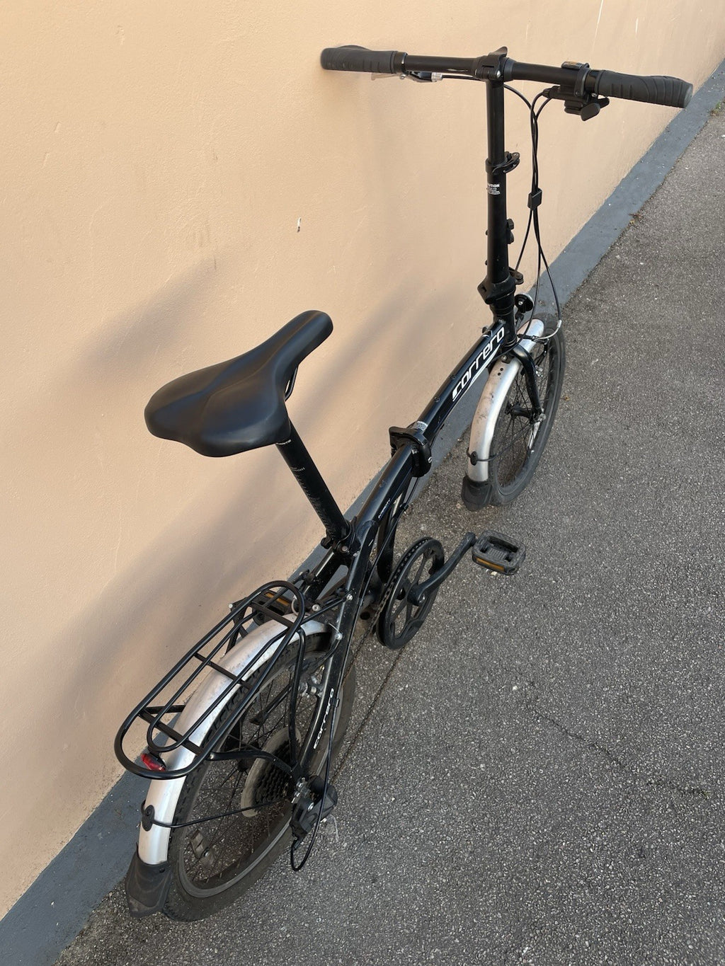 Carrera Intercity Unisex 8 Speed Folding Bike Folder Fold Up Repair Commuter LDN