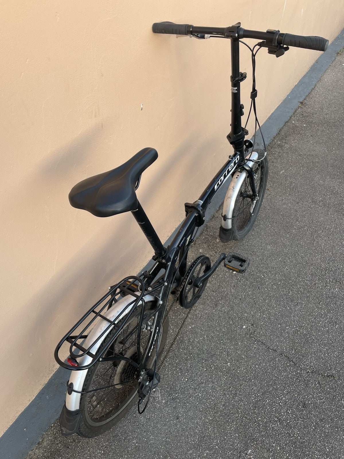 Carrera Intercity Unisex 8 Speed Folding Bike Folder Fold Up Repair Commuter LDN