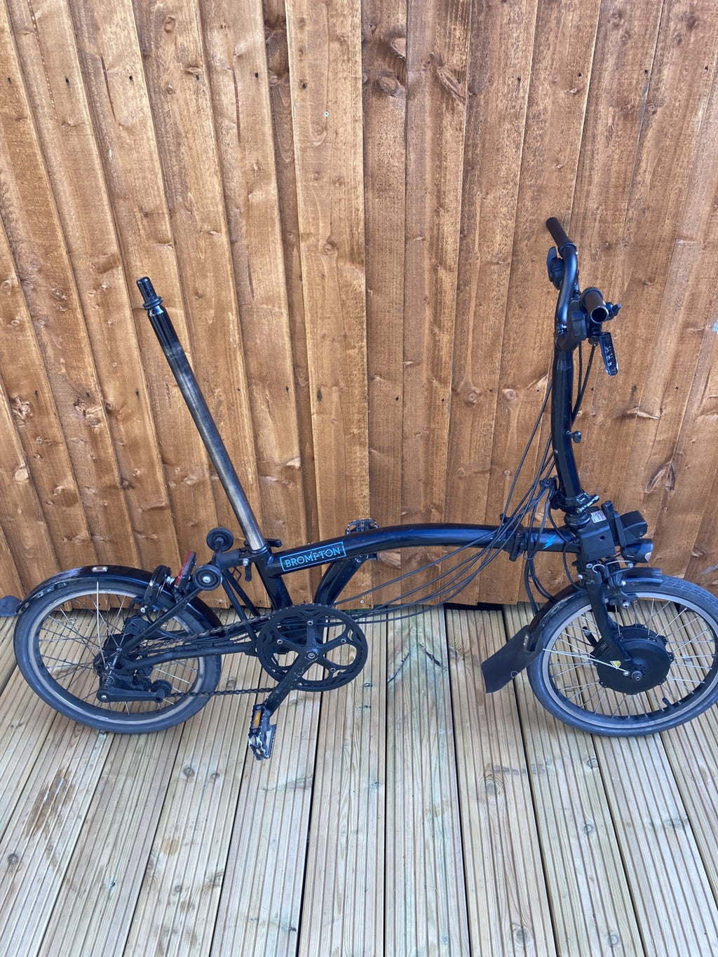 Brompton M6L 6 Speed Mid Folding Bike - Spares Repairs