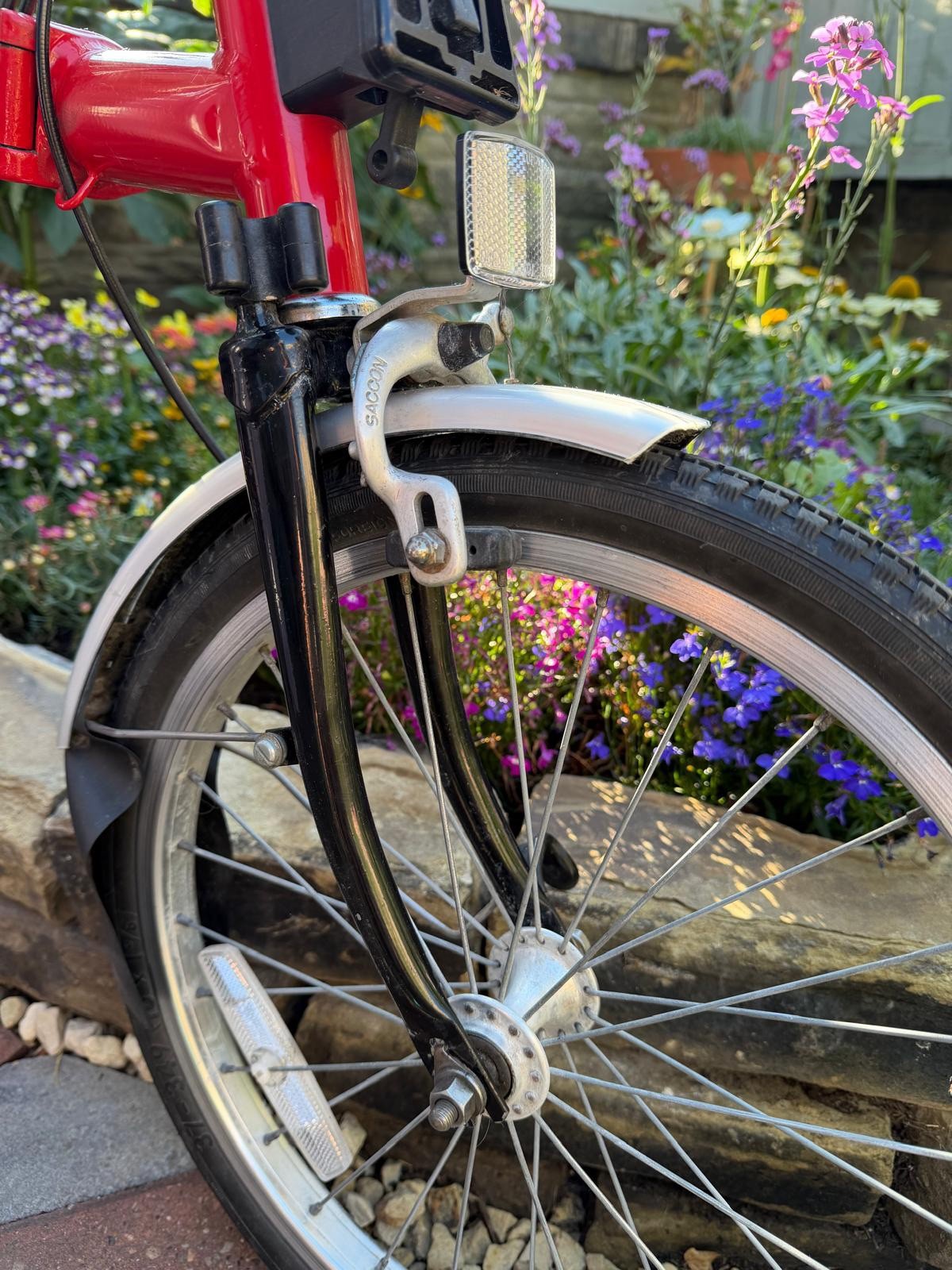 1997 Brompton M3L Vintage Folding Bike
