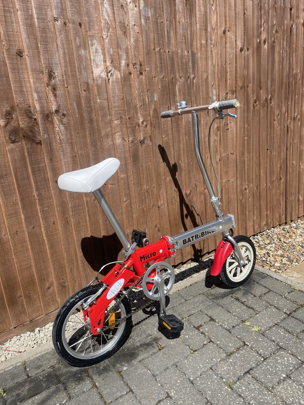 Fold Up Bike