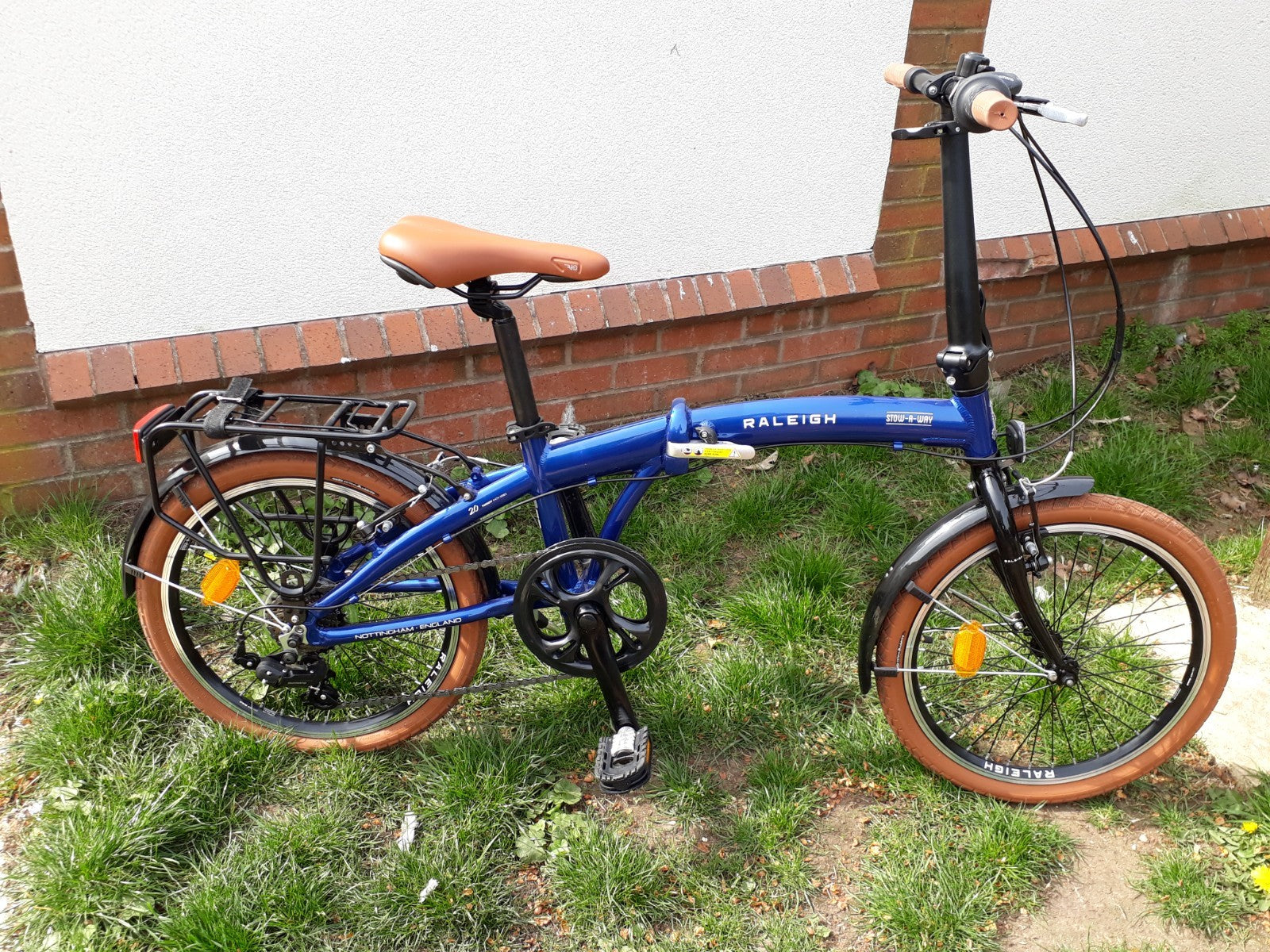 Raleigh Stowaway folding mike