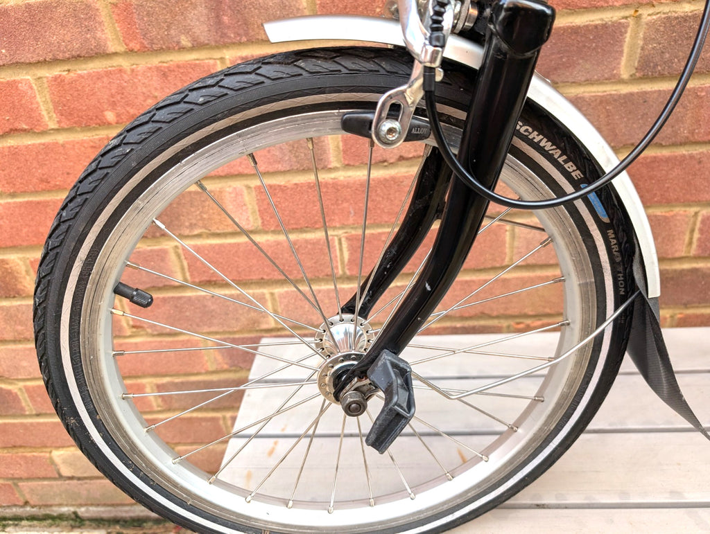 Brompton M6L Folding Fold-up Foldable Bike