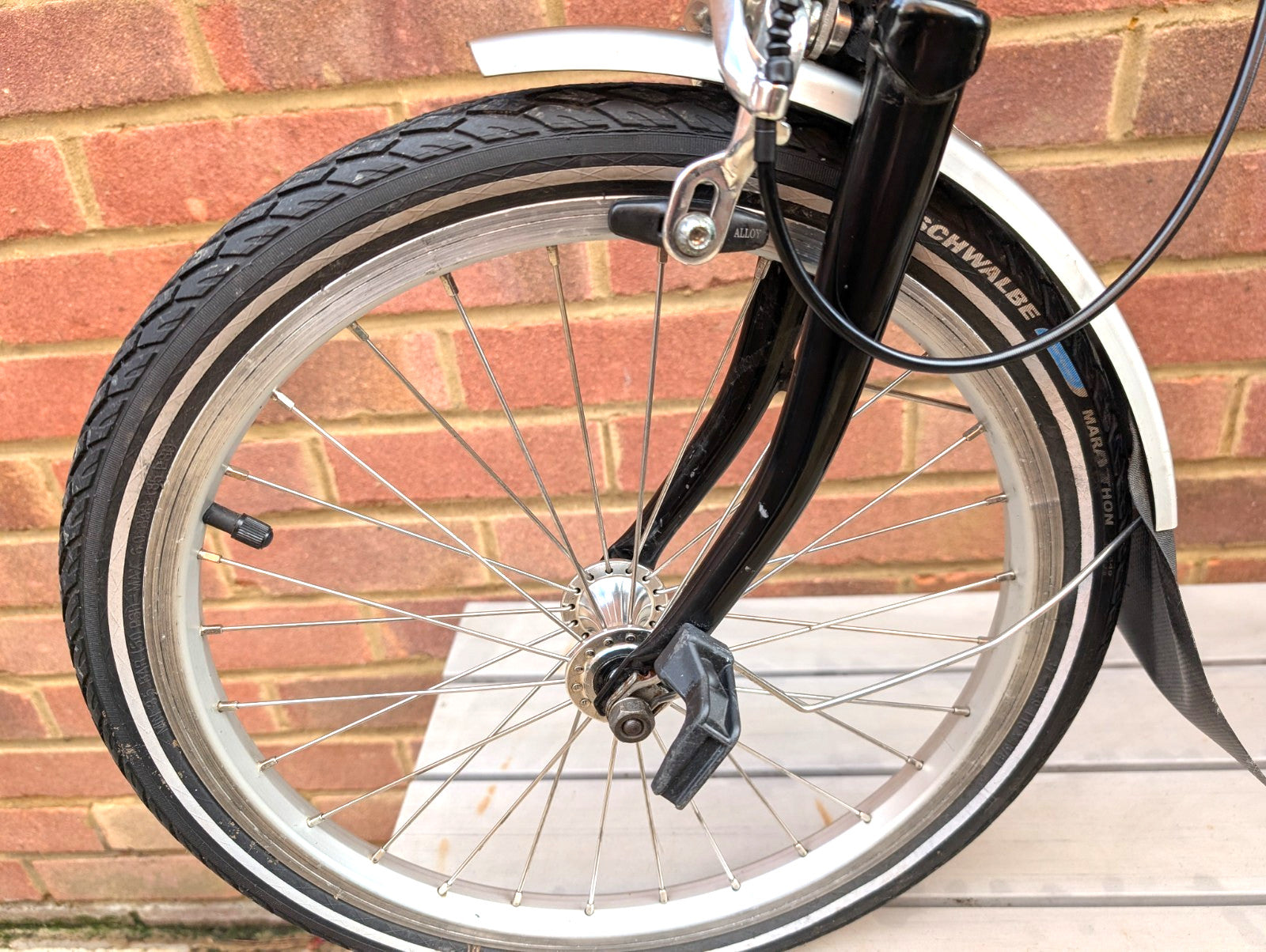 Brompton M6L Folding Fold-up Foldable Bike