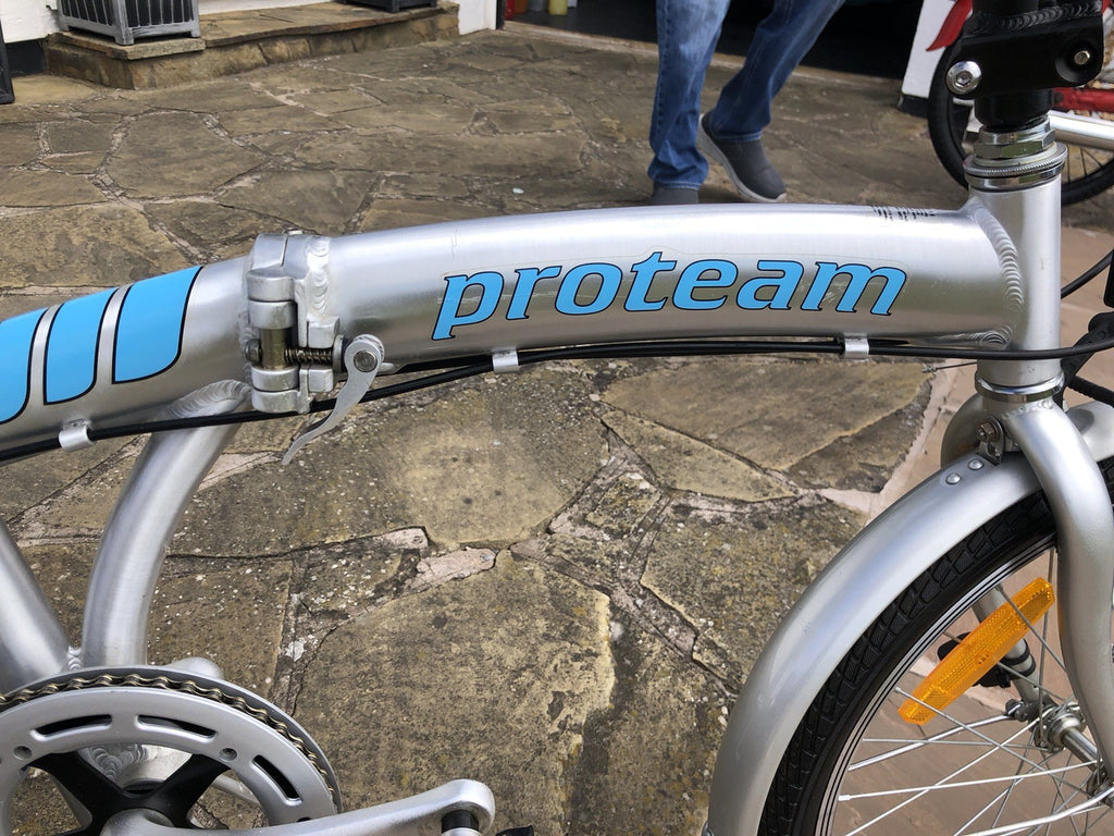 folding bike used