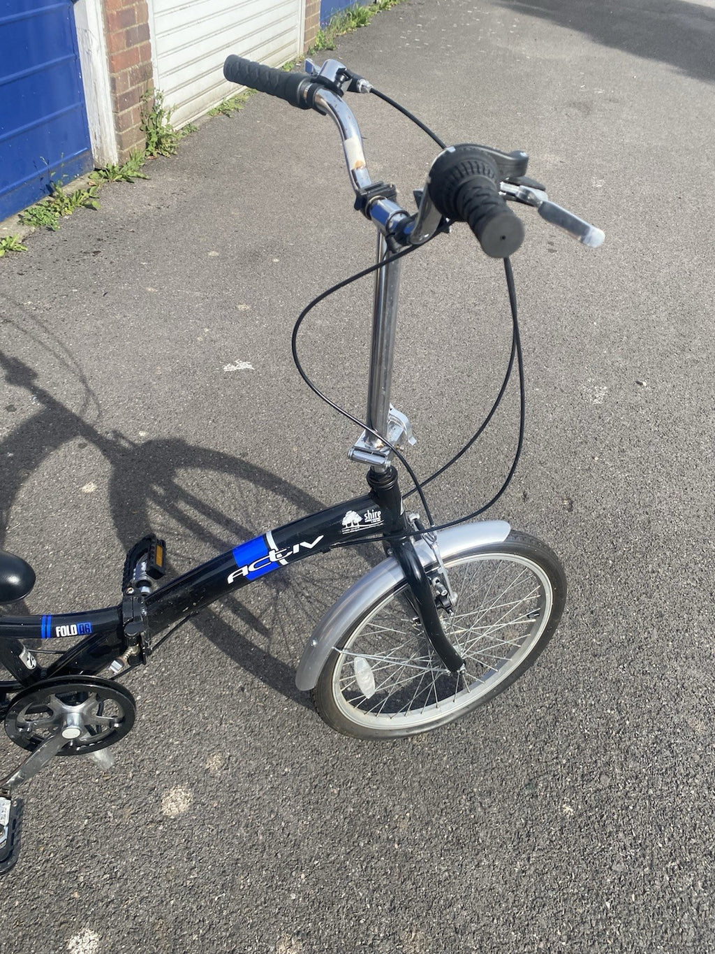 Folding Bicycle Activ By Raleigh