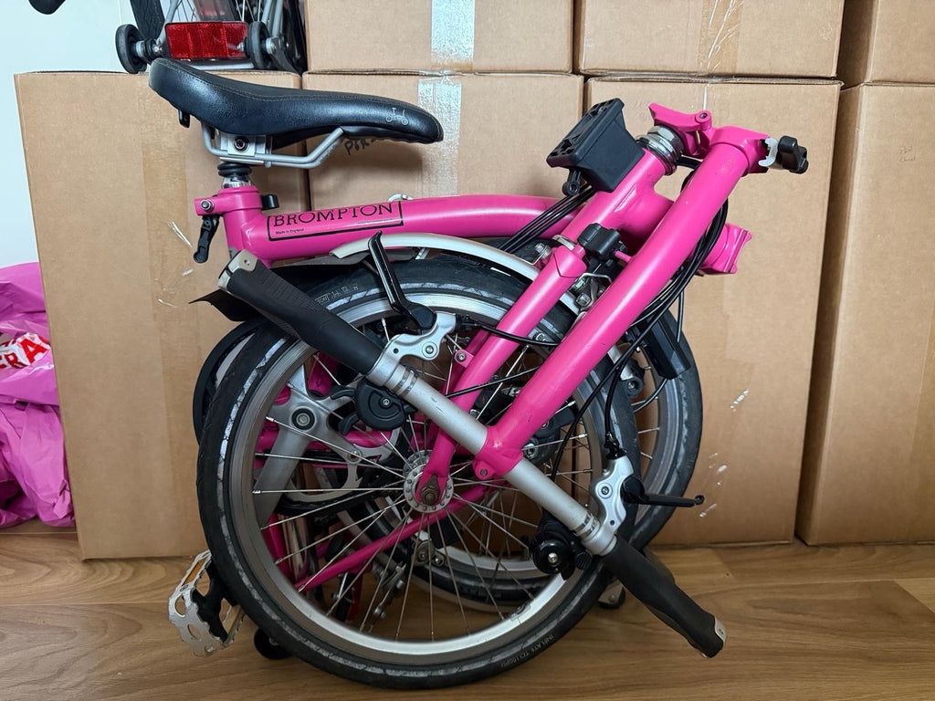 Brompton S6L folding bicycle C line