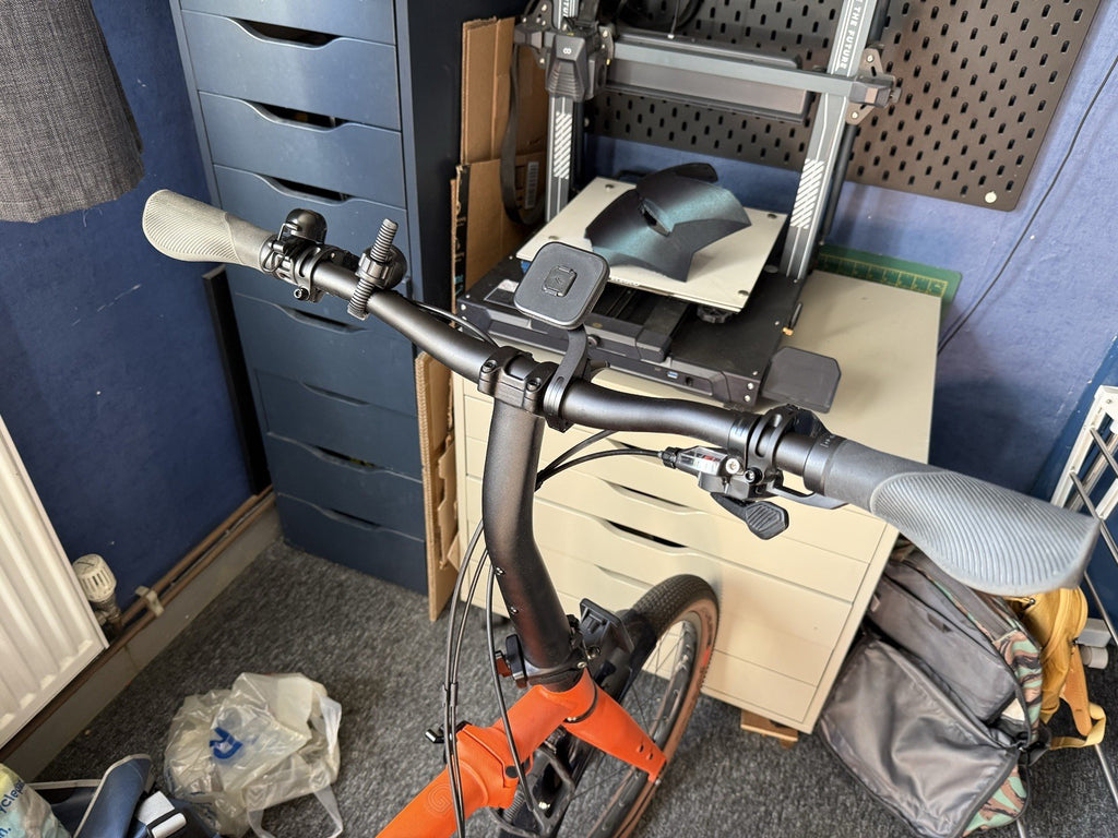 Brompton G Line Roller Frame Medium 8 Speed Alfine Adventure Orange Folding Bike