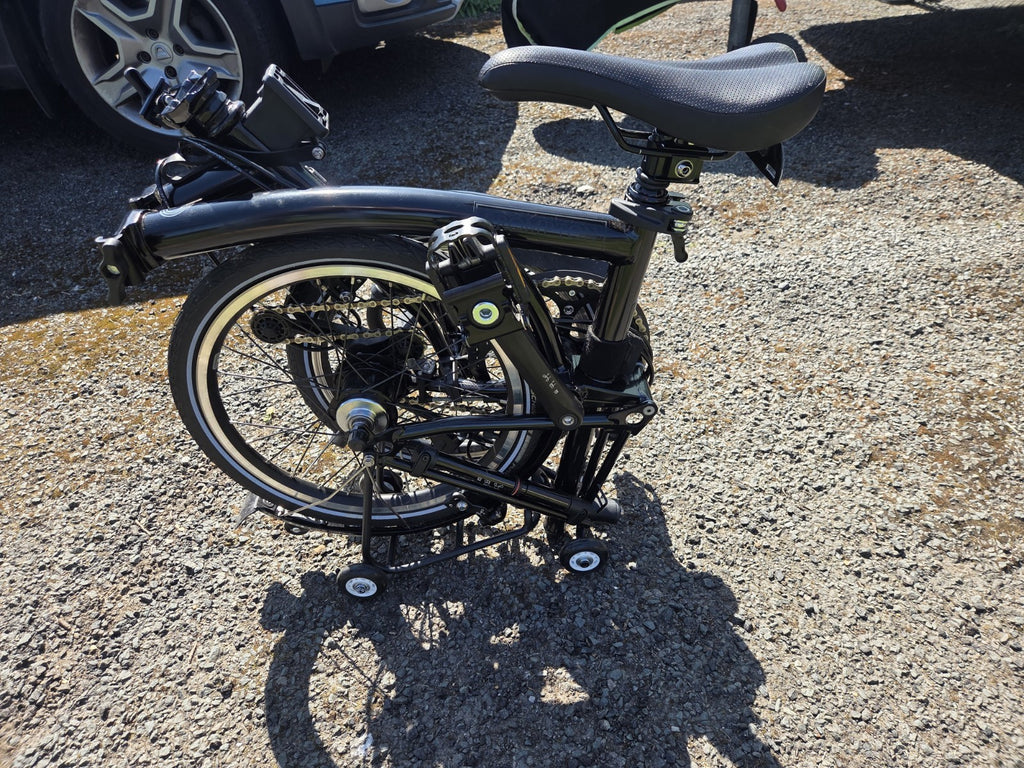 Brompton Black Edition S6L C-Line Folding Bike (2022).