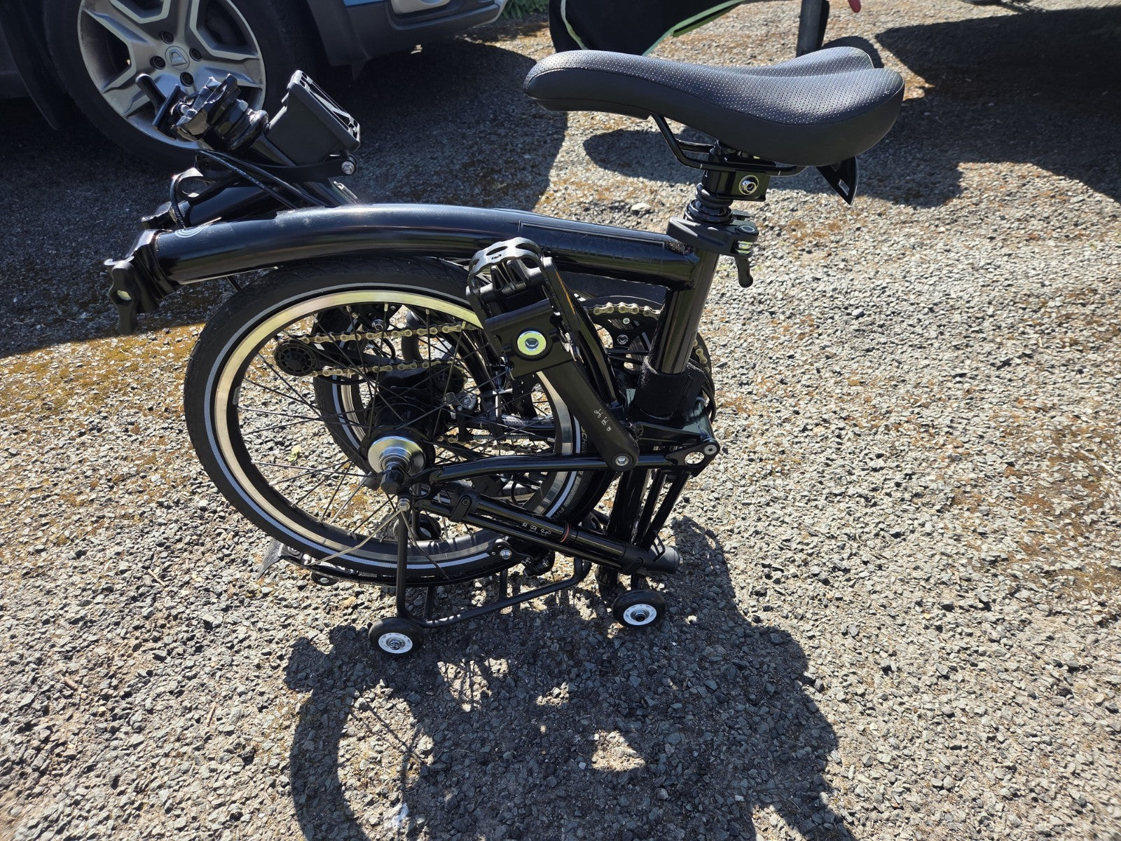 Brompton Black Edition S6L C-Line Folding Bike (2022).