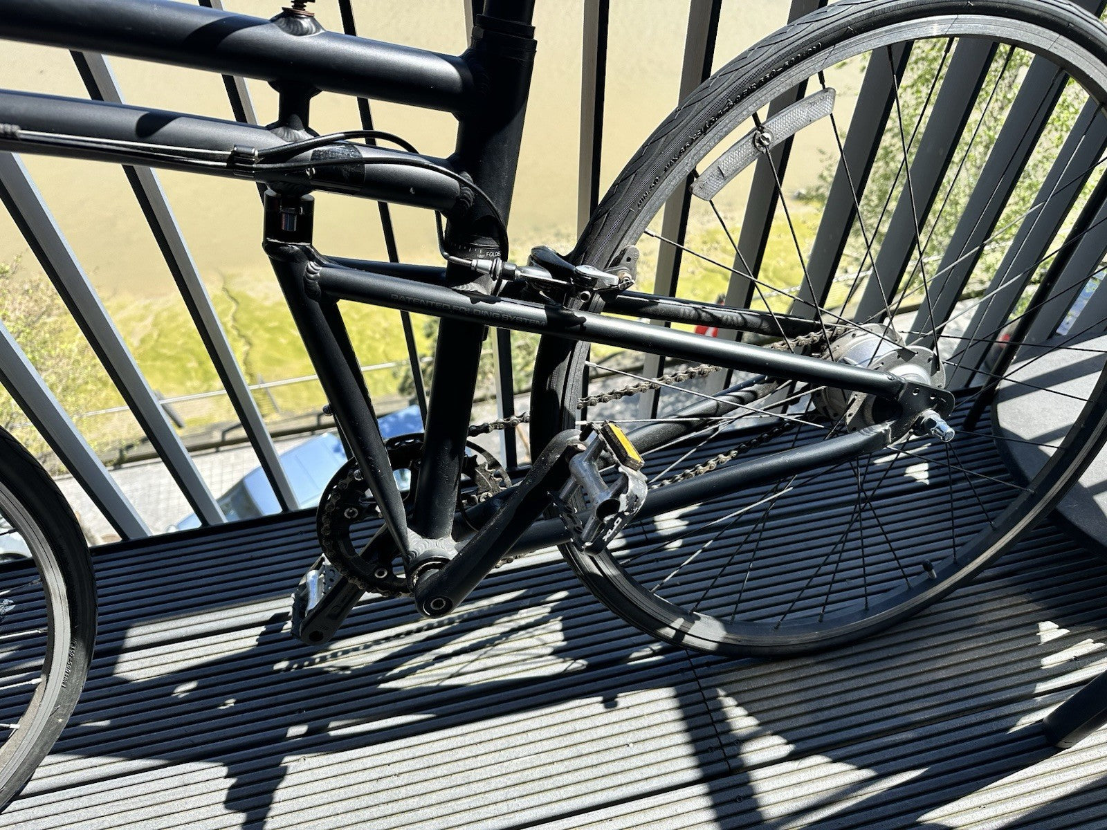 Montague Boston Folding Bike