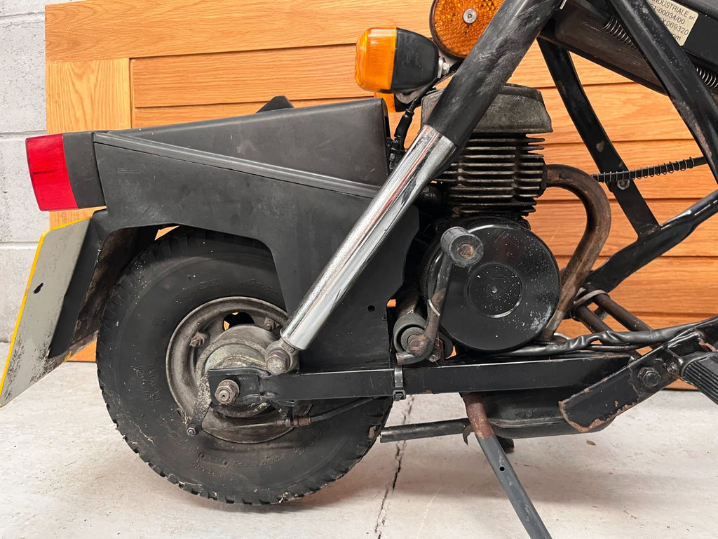 Di blasi R7  folding motorcycle 50cc 2004
