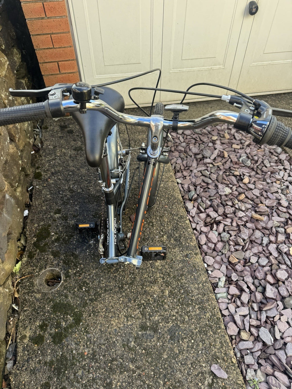 Challenge cycles Holborn folding bike
