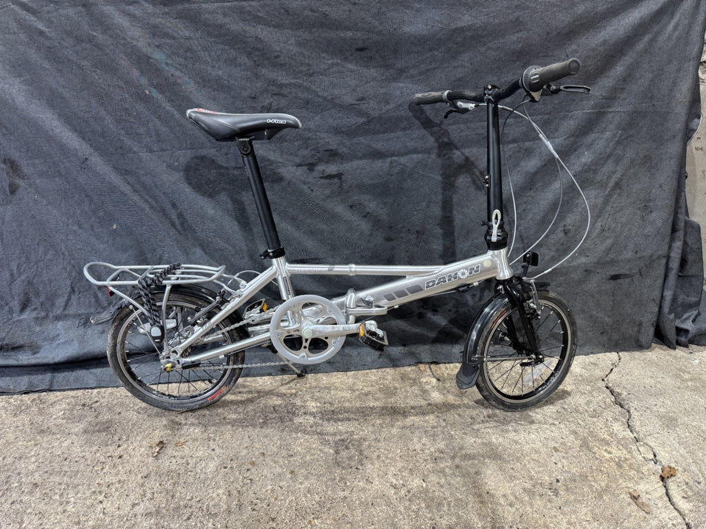 DAHON Presto Lite U6 Puro Aluminium Fold Up Bike Tracer Nacre Chinhaur￼