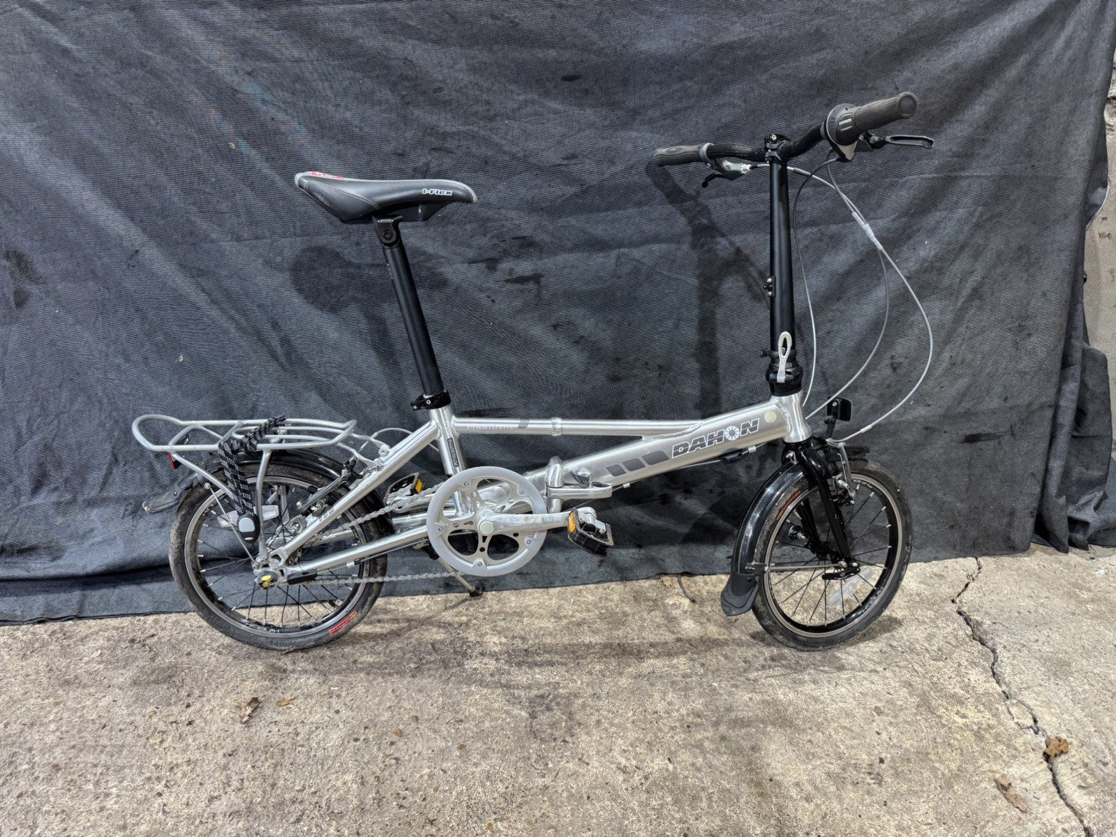 DAHON Presto Lite U6 Puro Aluminium Fold Up Bike Tracer Nacre Chinhaur￼