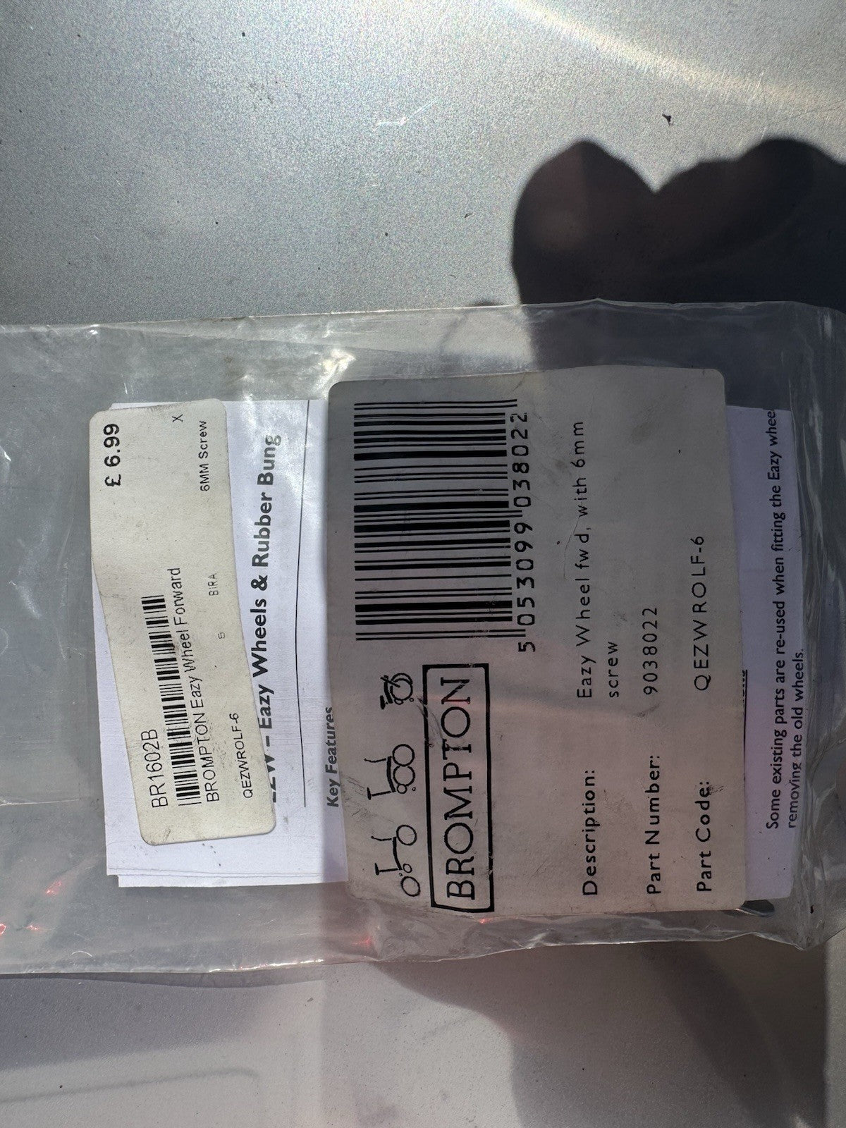 BROMPTON Various Parts Cost £135 - All NEW