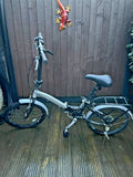 apollo transition folding bike 6 revoshift gears 20inch wheels adults unisex